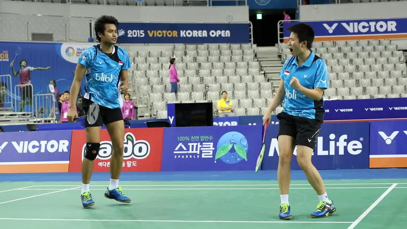 Korea Open Super Series 2015