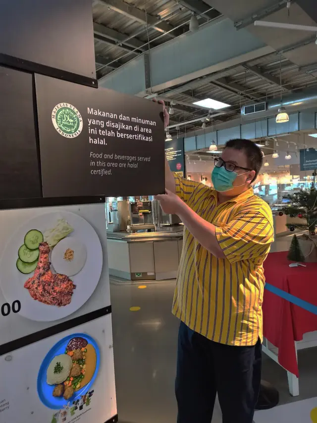 Restoran dan Kafe IKEA Indonesia Dapat Sertifikasi Halal MUI Setelah 6 Tahun Beroperasi