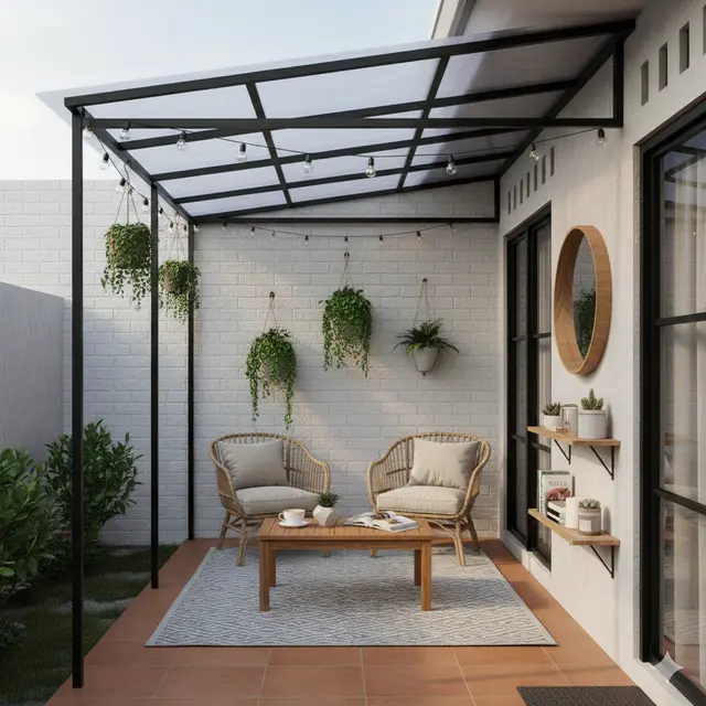 Inspirasi Desain Teras Rumah Sederhana