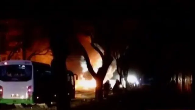 VIDEO: Presiden Turki Janjikan Langkah Militer Hadapi Pelaku Teror Bom