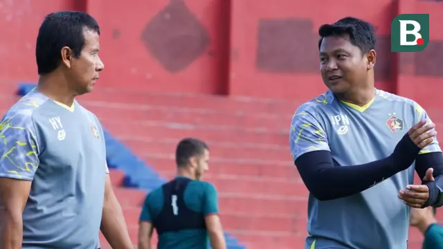 Alfiat dan Johan Prasetyo di Persik Kediri