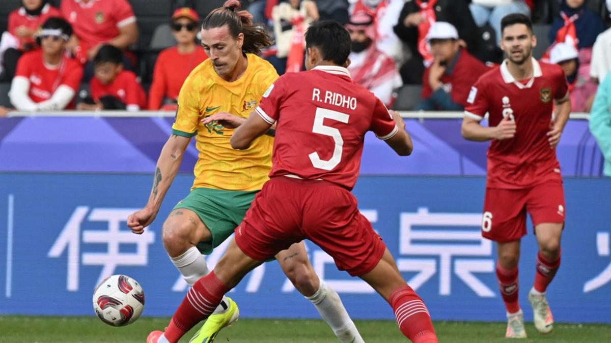 Aura Positif Menyelimuti Skuad Australia, Jackson Irvine Semangat Jelang Hadapi Timnas Indonesia