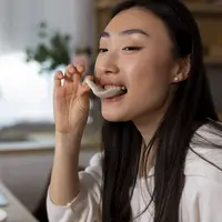 Metode mindful chew memiliki berbagai manfaat bagi tubuh. (Foto/dok: Freepik)