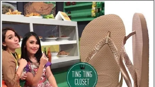 Ini 7 Seleb yang Punya Sendal Jepit dengan Harga Fantastis