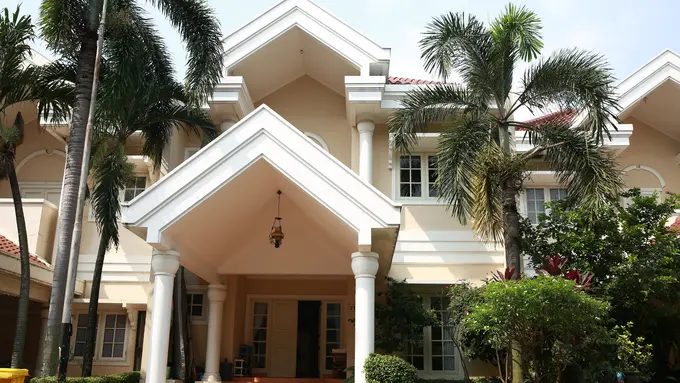 [Bintang] Rumah Amanda Rawles