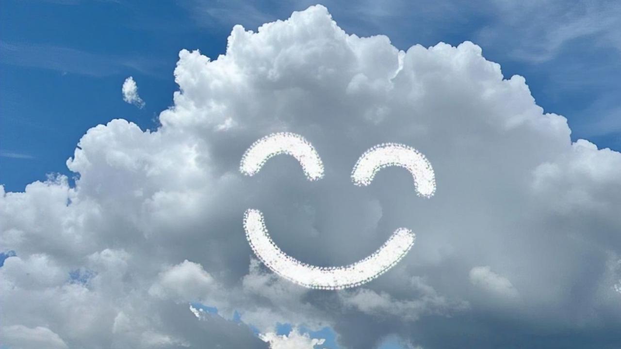 Venus, Saturnus dan Bulan Berformasi Unik 'Wajah Tersenyum' pada 25 April 2025