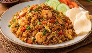 Resep Nasi Goreng Terasi yang Mudah Dibuat, Hidangan Populer dengan Aroma Khas