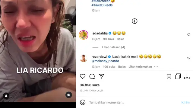 Melaney Ricardo Langsung Pengin Ubah Username TikTok dan Instagram Setelah Namanya Diganti Thalia Ricardo oleh Bunda Corla