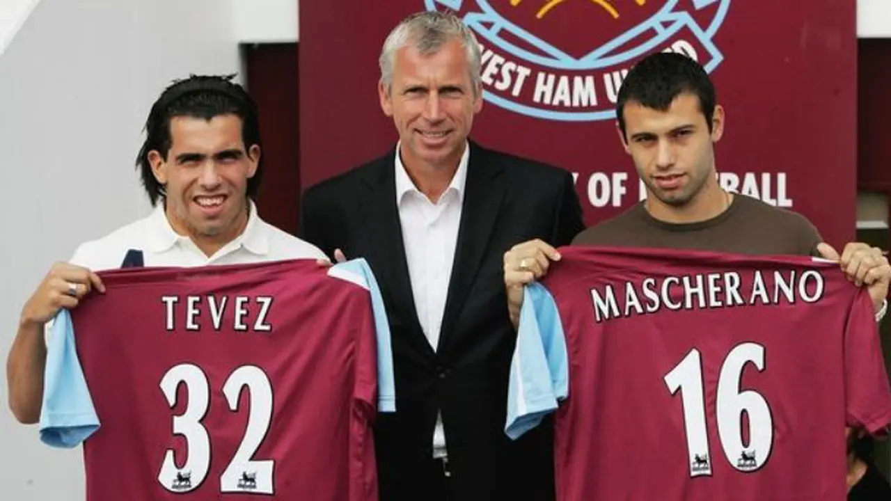 Tevez dan Mascherano