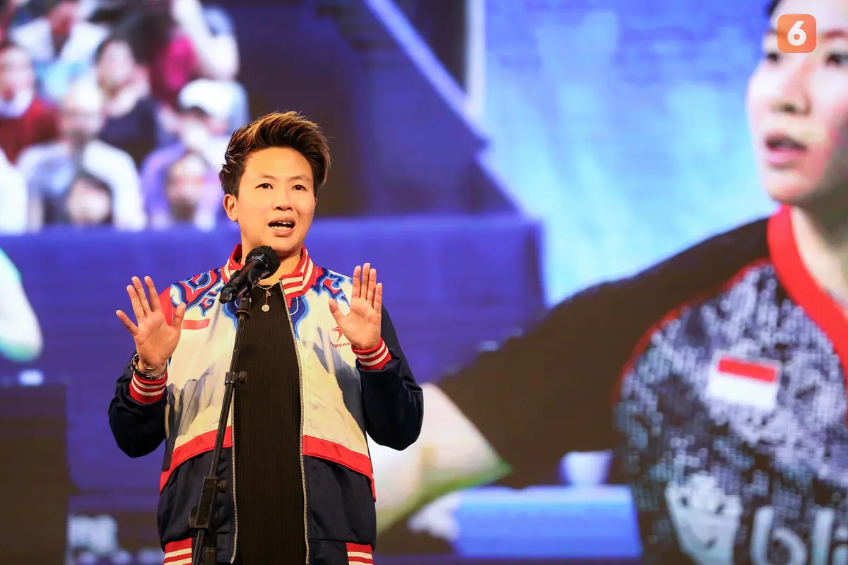 Foto: Liliyana Natsir Sah Jadi Legenda Bulu Tangkis Dunia usai Dianugerahi BWF Hall of Fame, Salut!