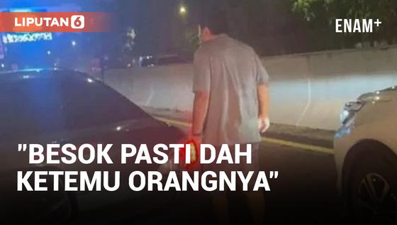 VIDEO: Ahmad Sahroni Komentari Pengendara Mobil Dinas Polri Todongkan Pistol