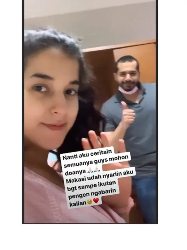 Tasya Farasya Lahirkan Anak Pertama, Ini 7 Potret Perjalanan Kehamilannya