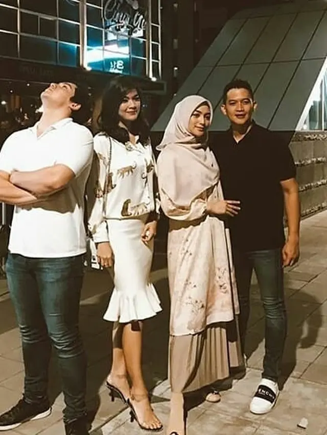 7 Potret di Balik Layar Sinetron Istri Tercinta, Kompak Antar Pemain