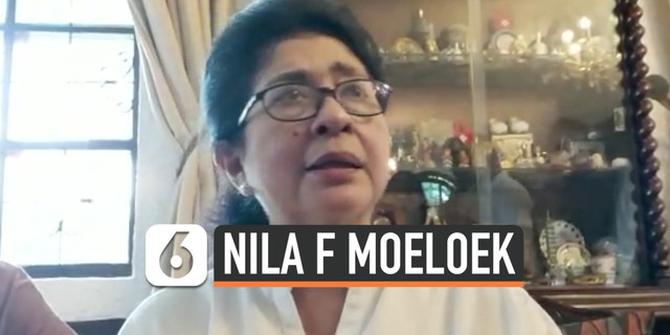 VIDEO: Nila F Moeloek Akui Berteman Baik dengan Seluruh Menteri