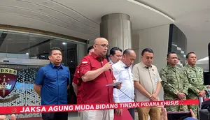 Kejagung Ungkap Dua Kali Pengiriman Logam Tanah Jarang Lolos Ekspor