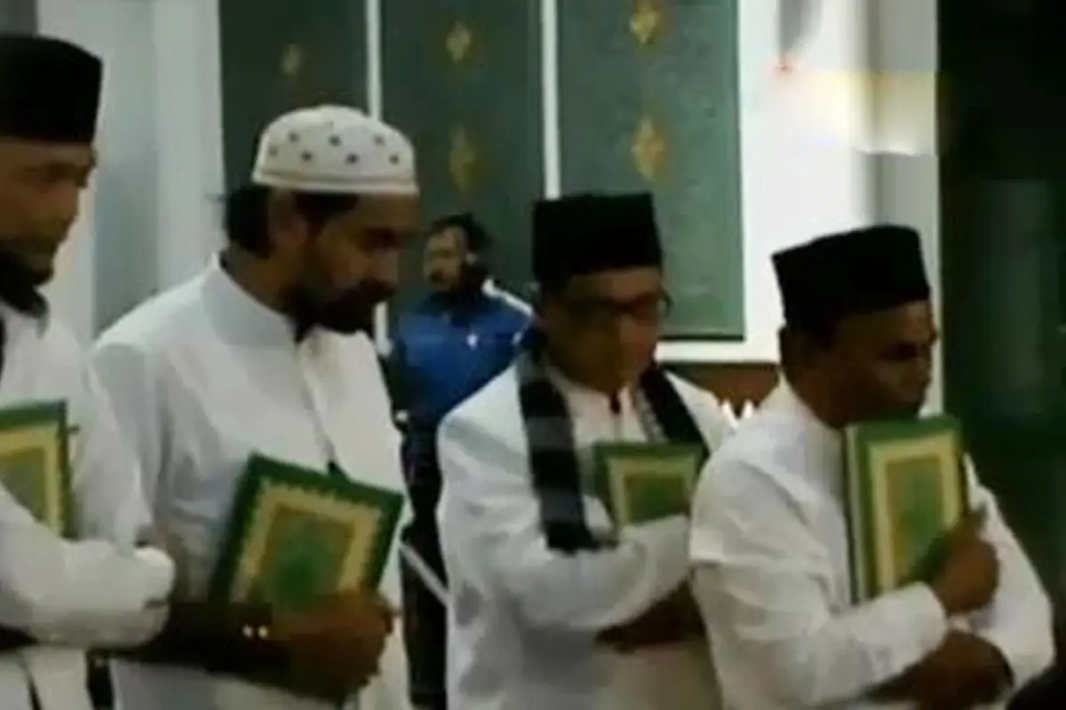 Cagub Uji Baca Alquran