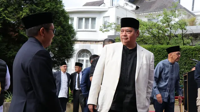Menteri Koordinator Bidang Perekonomian Airlangga Hartarto