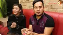  Saipul Jamil seringkali menemani Indah di setiap momen acara ulang tahun yang berlangsung Kamis (21/03/14) (Liputan6.com/Rini Suhartini)