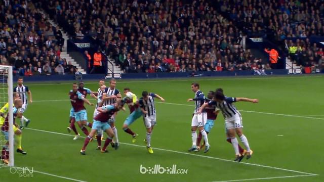Berita video highlights Premier League 2017-2018, West Bromwich Albion vs West Ham United dengan skor 0-0. This video presented BallBall.