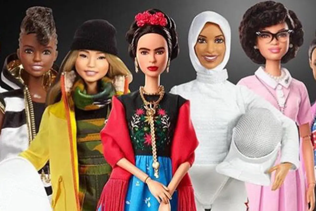 Koleksi Barbie./Copyright barbiemedia.com