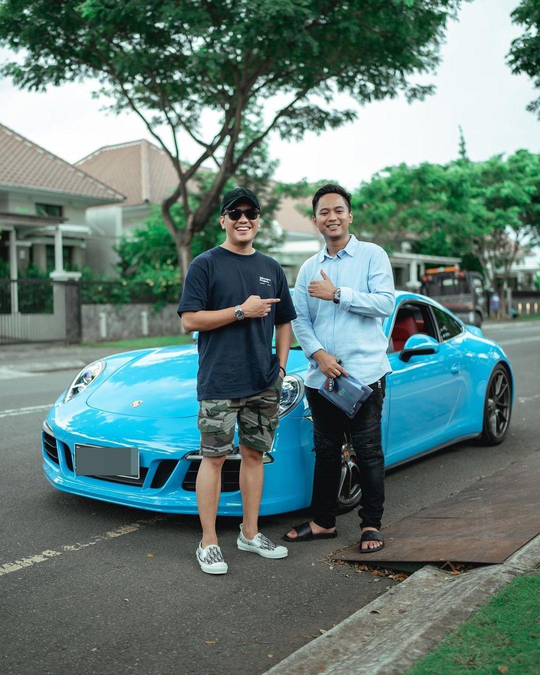 Doni Salmanan dan Arief Muhammad (Instagram/@donisalmanan)