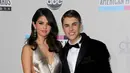 “Selena mengharapkan restu dari keluarganya dan menginginkan mereka (keluarganya) menerima Justin. Jadi, Selena melewati fase tersebut dengan pelan-pelan, seakan baru mengenal Justin lagi,” tambah sumber. (AFP/Valerie Macon)