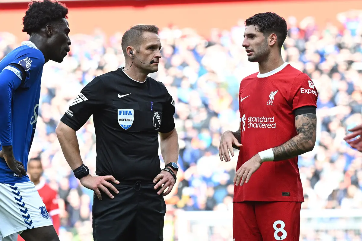 Dominik Szoboszlai - Liverpool Vs Everton di Premier League 2023/2024