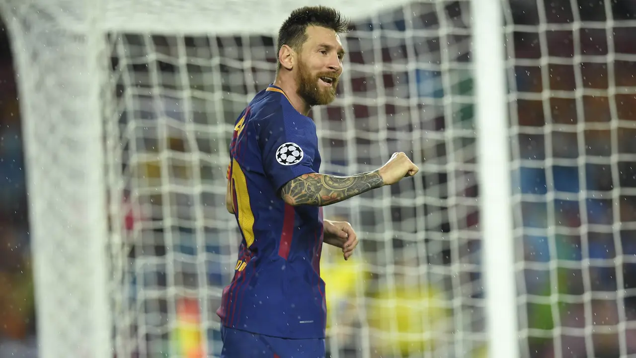 FOTO: Top Scorer La Liga Pekan ke-11, Lionel Messi Tak Terkejar