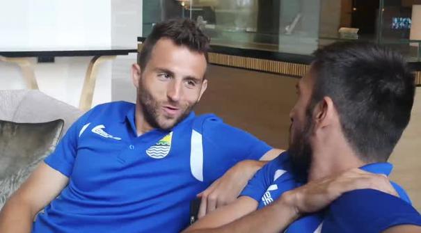 Ilija Spasojevic narsis jelang pertemuan dengan Sriwijaya FC di final Piala Presiden 2015