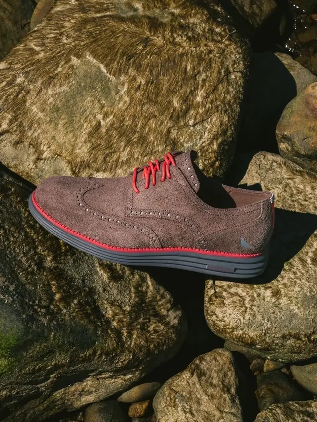 Kolaborasi Cole Haan dan Jeff Staple, Gambarkan Ulang Desain Klasik Sepatu Formal