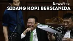 Sidang ke-24 kasus pembunuhan Wayan Mirna Salihin dengan terdakwa Jessica Kumala Wongo. Koordinator penasihat hukum Jessica, Otto Hasibuan, tidak hadir di persidangan. 