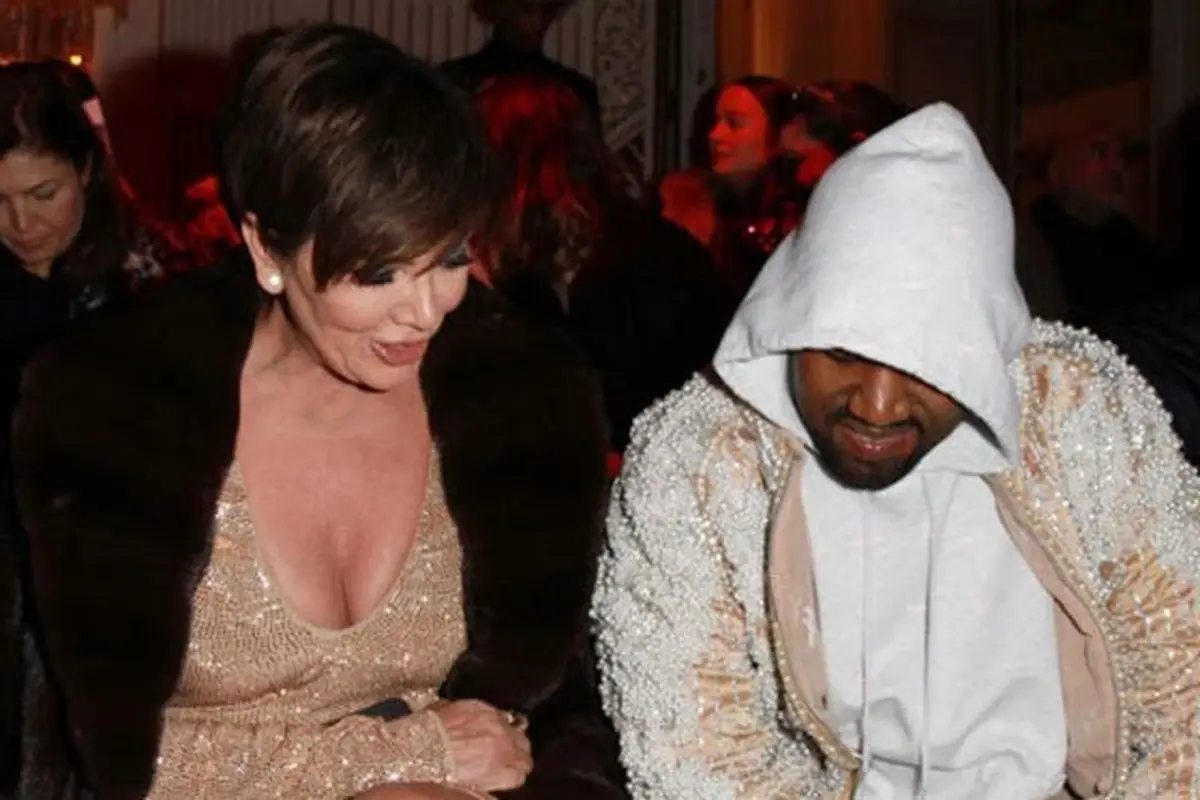 Kanye West dan Kris Jenner