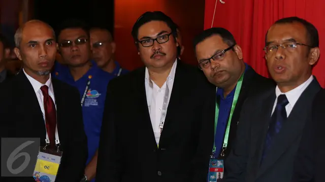 20170108-Menpora Imam Nahrawi Buka Kongres PSSI 2017-Bandung