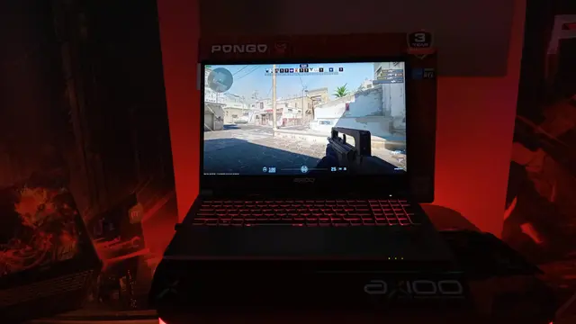 Laptop Gaming Axioo Pongo Studio