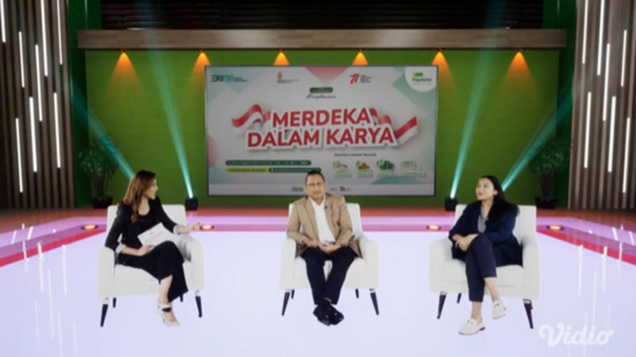 Pegadaian Bersama Putri Tanjung Berbagi Kiat Sukses Jadi Creativepreneur di Era Digital