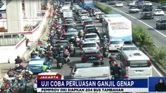 Uji coba dilakukan mulai hari ini hingga 31 Juli mendatang. Sementara penindakan bagi pengendara yang melanggar akan mulai diberlakukan tanggal 1 Agustus 2018.