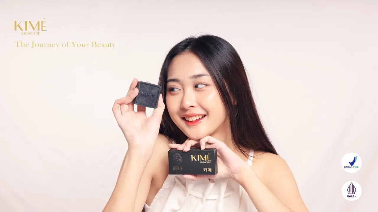 Ilustrasi skincare