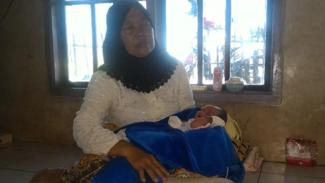 Bayi dibuang di Cianjur