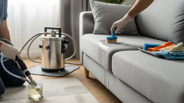 Cara Membersihkan Sofa Tanpa Perlu Dijemur/Gemini AI