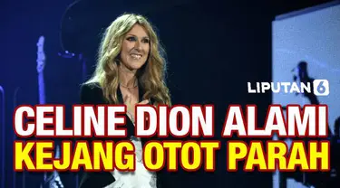 Penyanyi Celine Dion membagikan kabar pembatalan tur di Amerika Serikat dan Kanada. Hal ini disebabkan karena ia menderita penyakit otot kejang yang parah dan berulang-ulang.