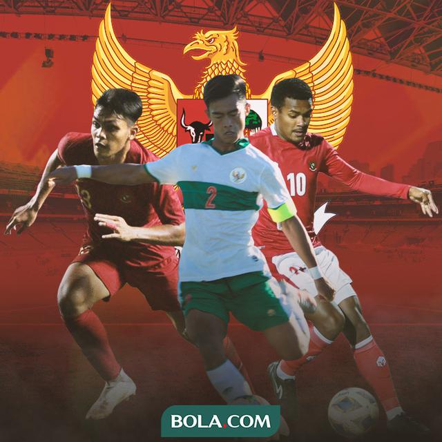 Timnas Indonesia - Rachmat Irianto, Pratama Arhan, Ramai Rumakiek
