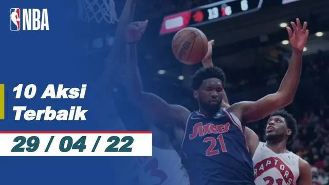 VIDEO: 10 Aksi Terbaik di Playoff NBA 2022, Salah Satunya Lay Up Impresif Herb Jones