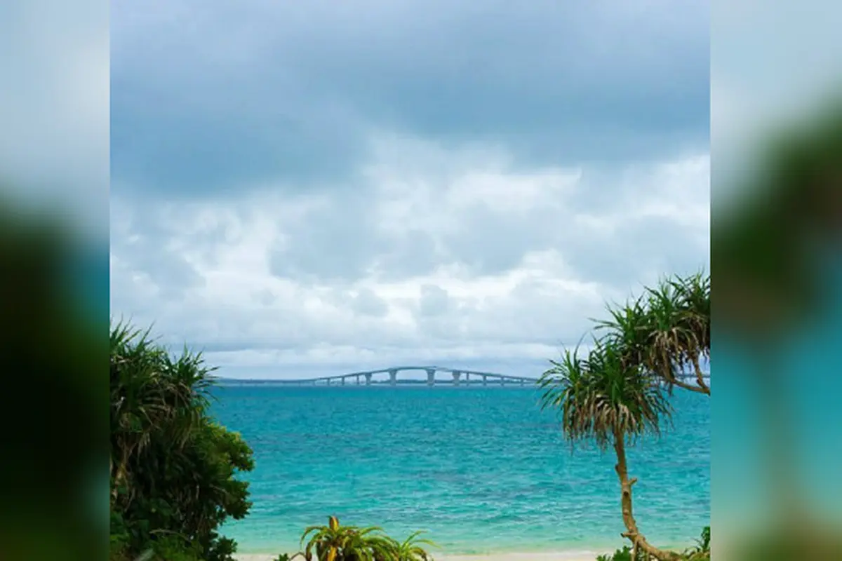Jembatan Irabu yang terletak di Jepang (Instagram/@travel_ling)