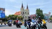 Weeked Seru dengan Riding Santai Pakai Honda ADV160 di Kota Malang (ist.)