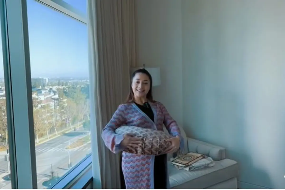 7 Potret Kamar Bayi Nikita Willy di Apartemen Amerika, Jadi Satu dengan Kamarnya