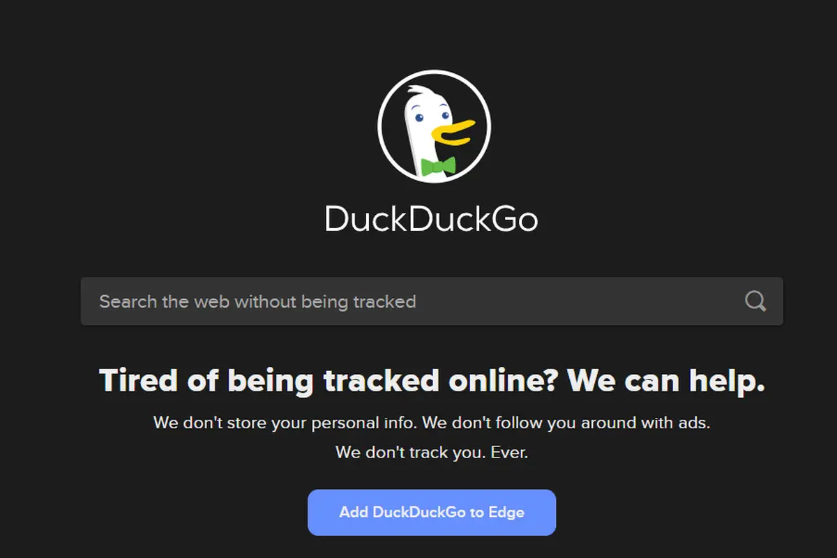 DuckDuckGo