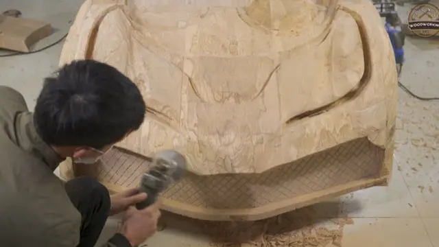 Keren Banget, Pria Ini Buat Lamborghini Listrik dari Kayu Untuk Hadiah Anaknya