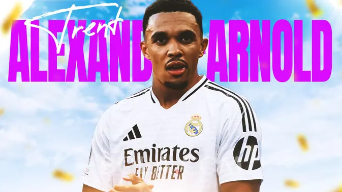 Merapat ke Real Madrid, Nomor Punggung Mana yang Akan Dipakai Trent Alexander-Arnold?