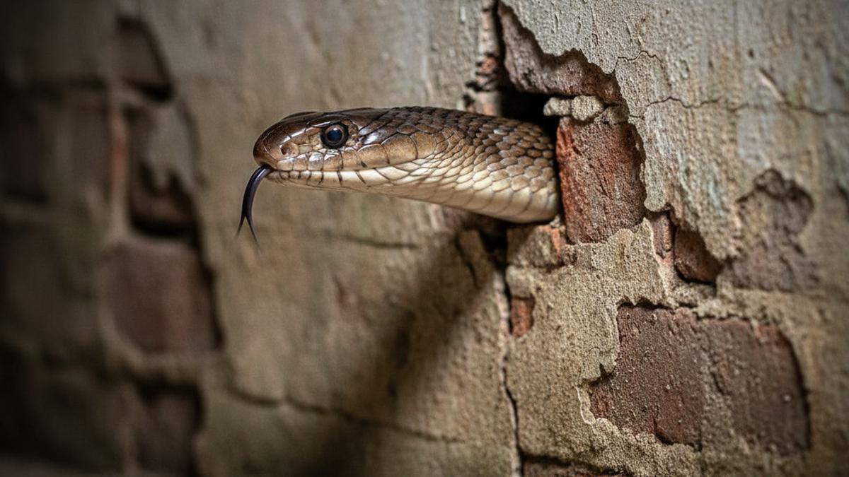 10 Alasan Kenapa Ular Sering Muncul di Area Perumahan Baru, Ini Penjelasan Lengkapnya