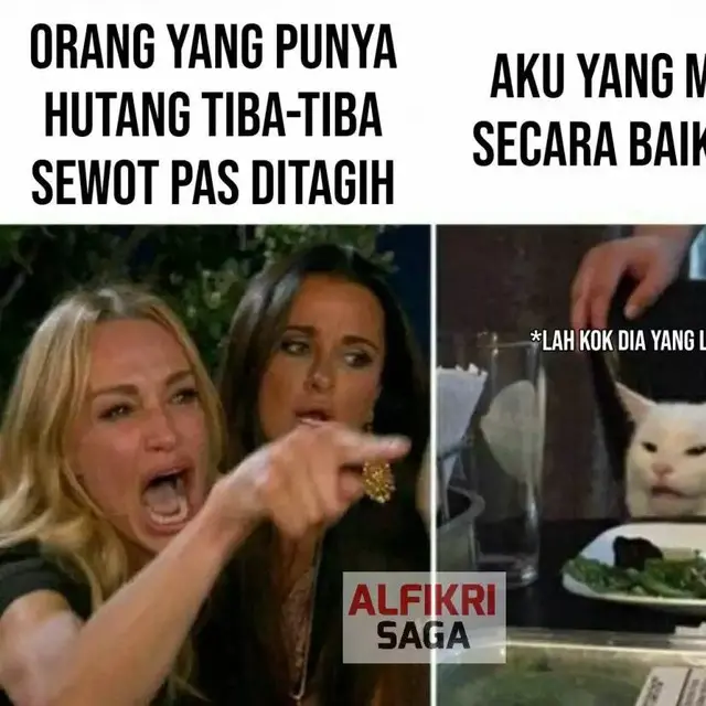 10 Meme Kocak Gambarkan Susahnya Tagih Utang Ini Bikin Kapok Hot 3199